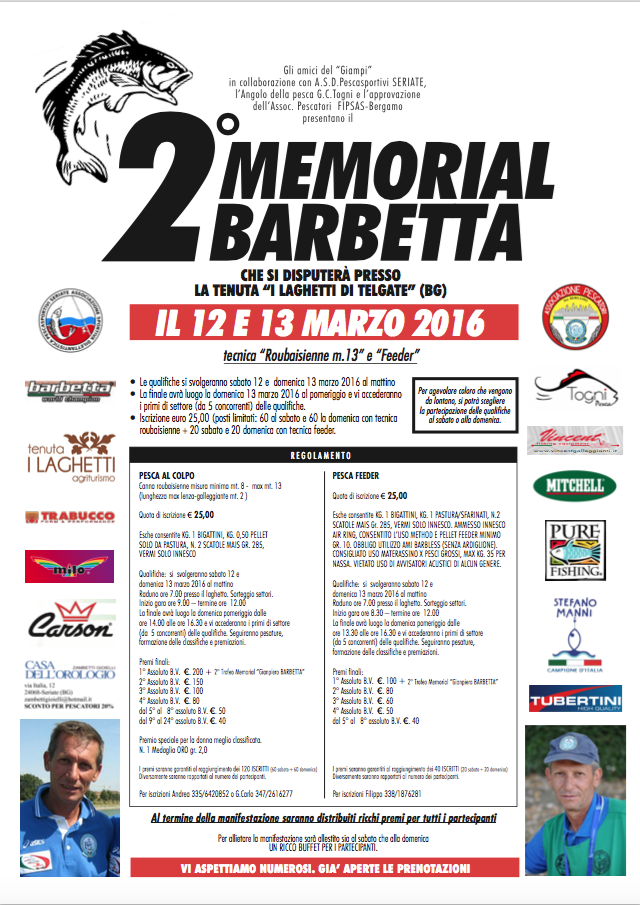 Memorial Barbetta