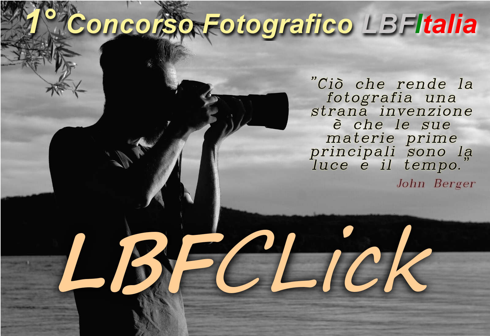 Locandina I Concorso Fotografico LBFClick