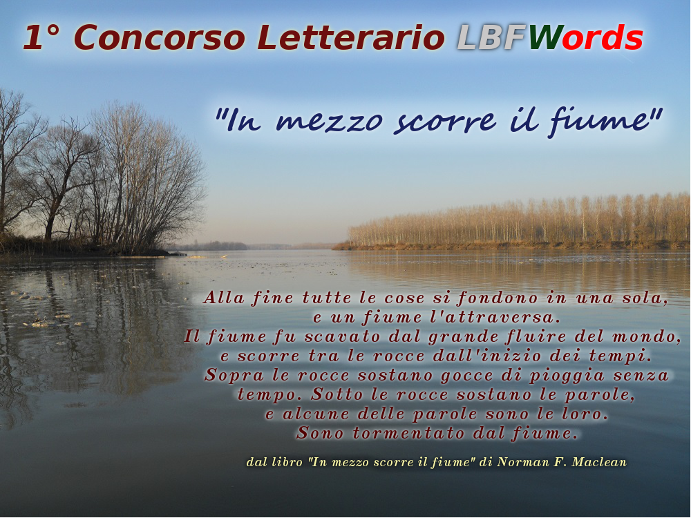 Locandina I Concorso Letterario LBFWords